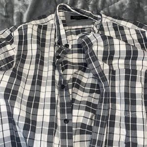 Men’s Banana Republic Flannel / Dress Shirt. Size L.